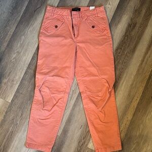 Banana Republic Salmon Chino Pants